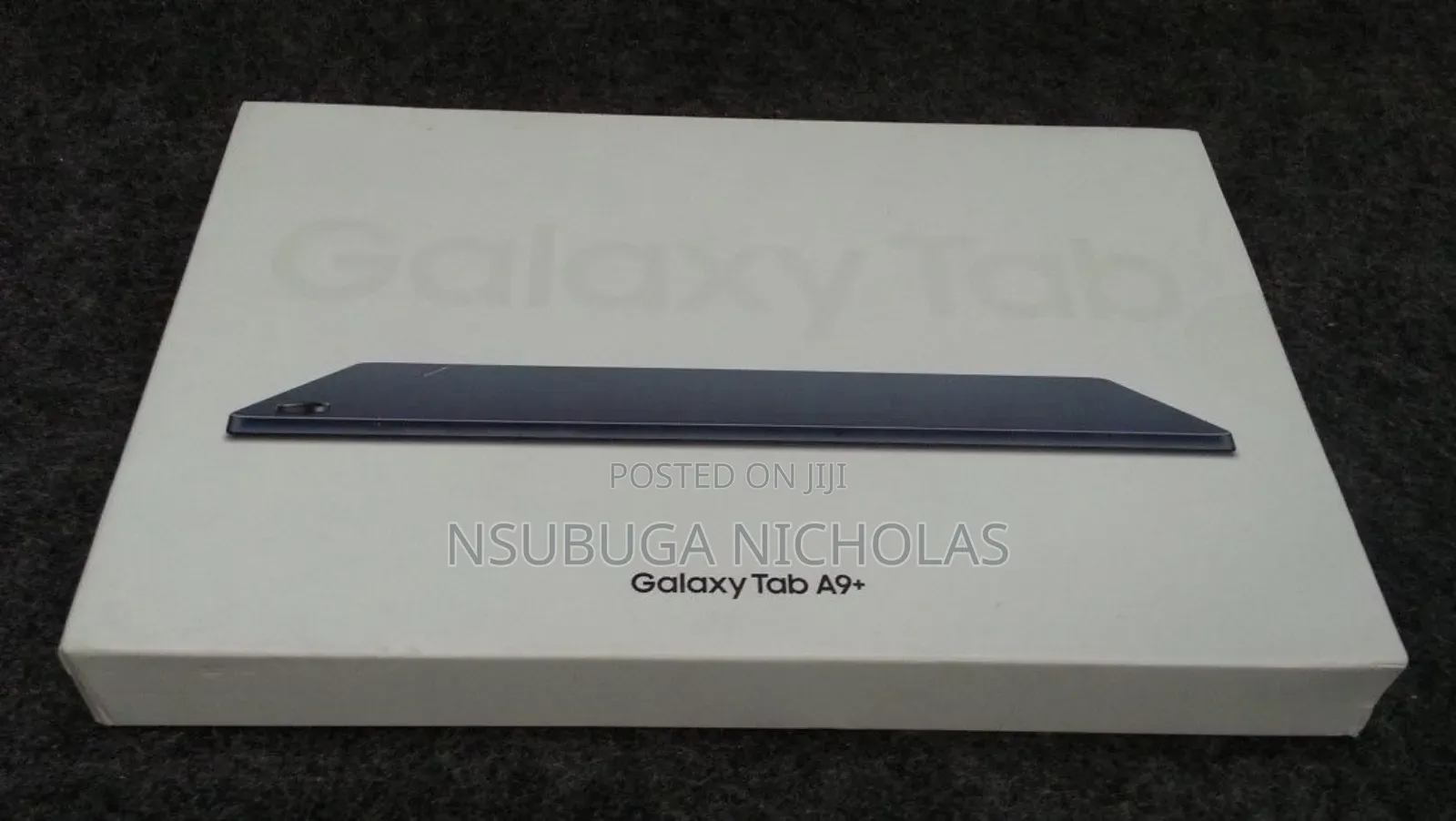 New Samsung Galaxy Tab A9+ 128 GB Black