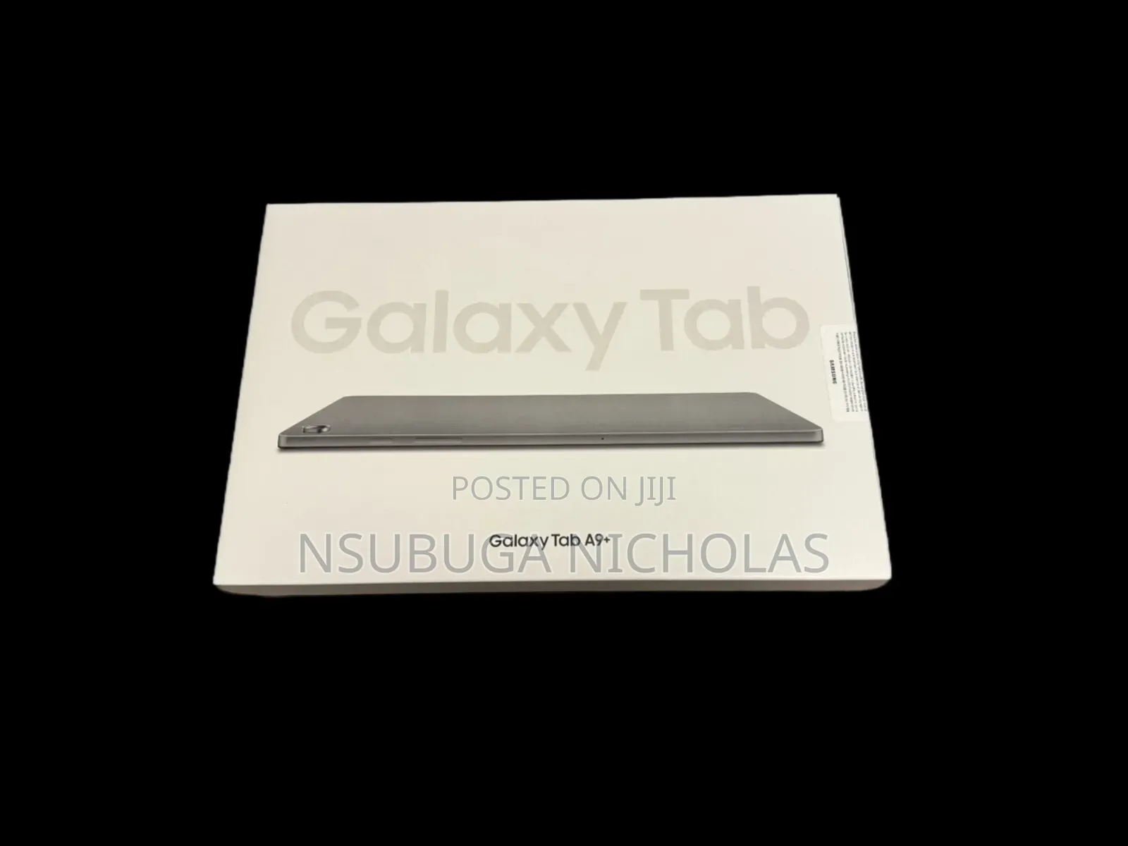 New Samsung Galaxy Tab A9+ 128 GB Black