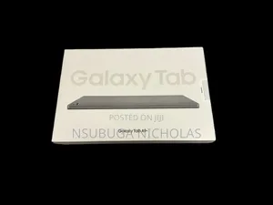 New Samsung Galaxy Tab A9+ 128 GB Black