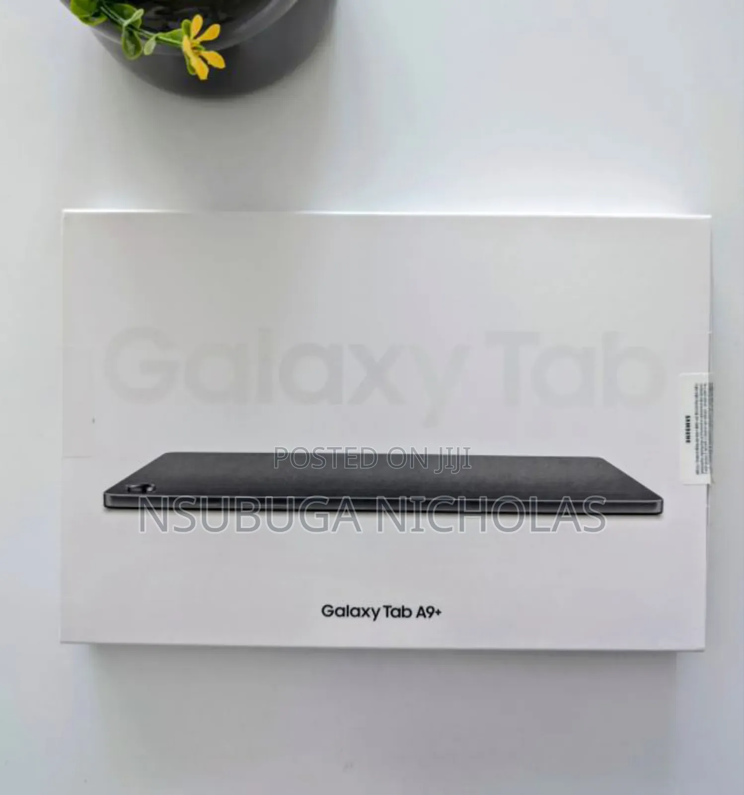 New Samsung Galaxy Tab A9+ 128 GB Black
