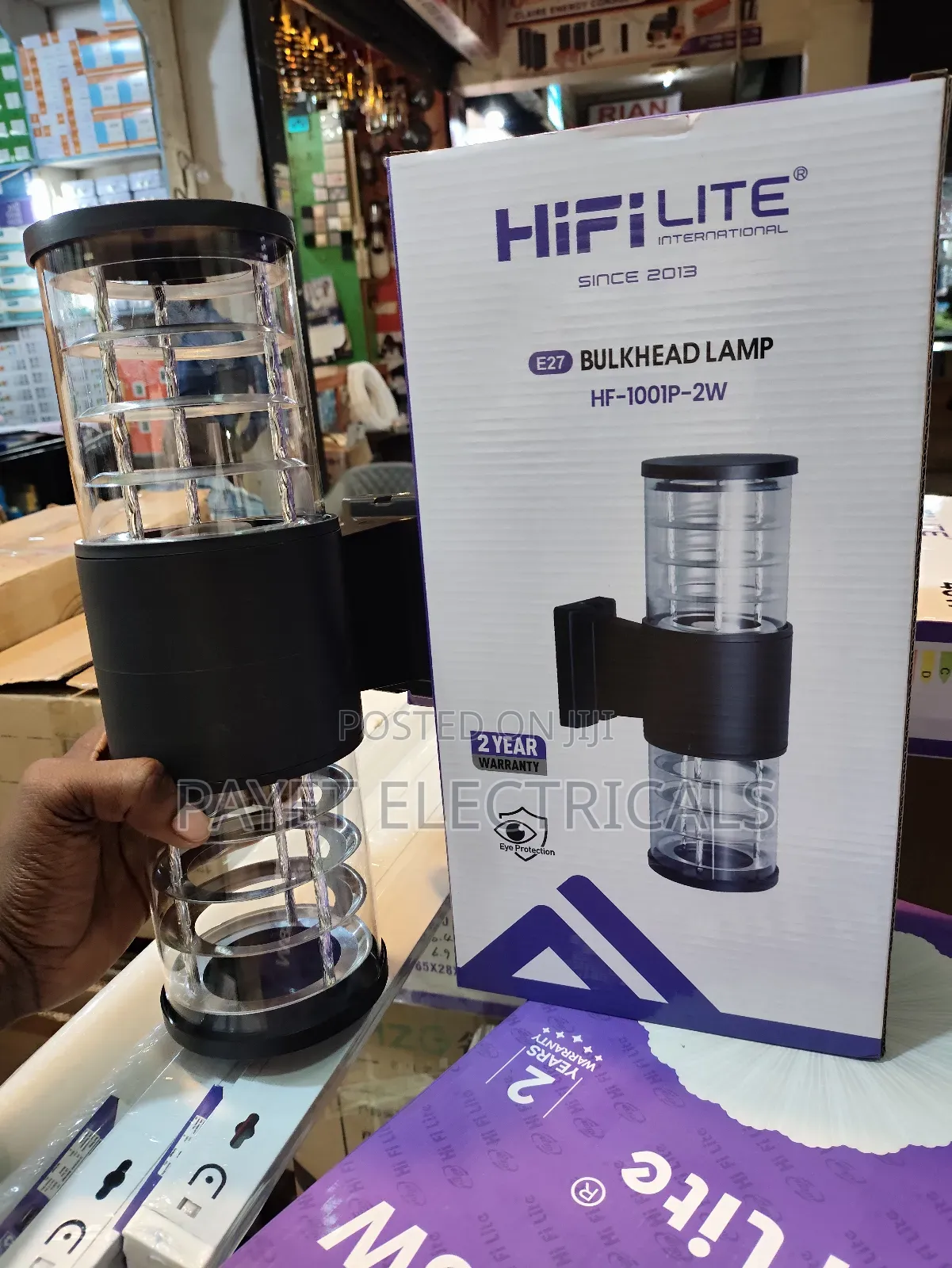 Bulk Head Wall Lamp