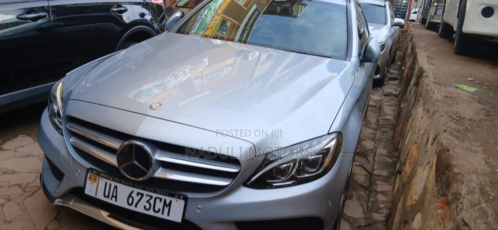 Mercedes-Benz C200 2015 Silver