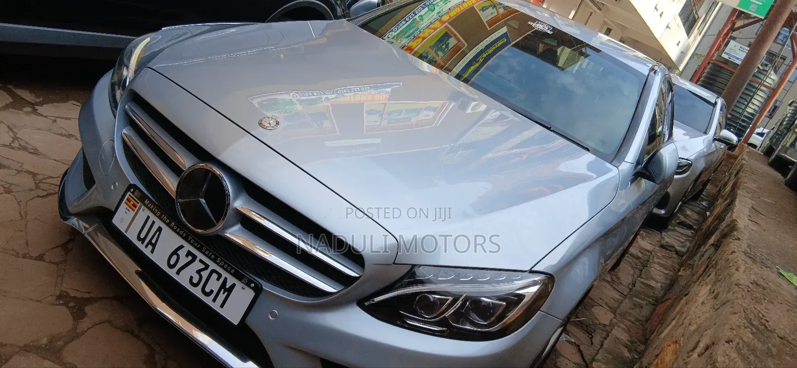 Mercedes-Benz C200 2015 Silver