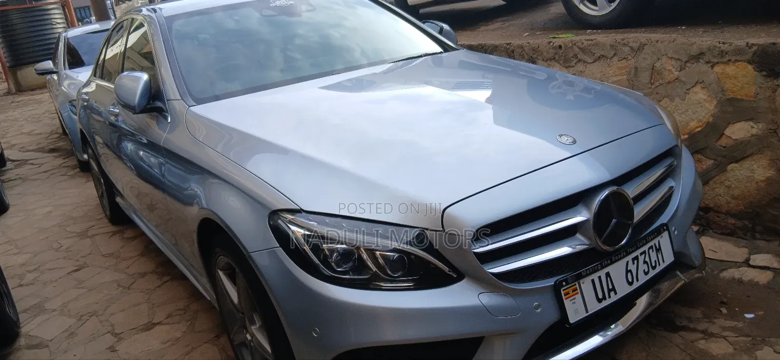 Mercedes-Benz C200 2015 Silver