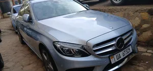 Mercedes-Benz C200 2015 Silver