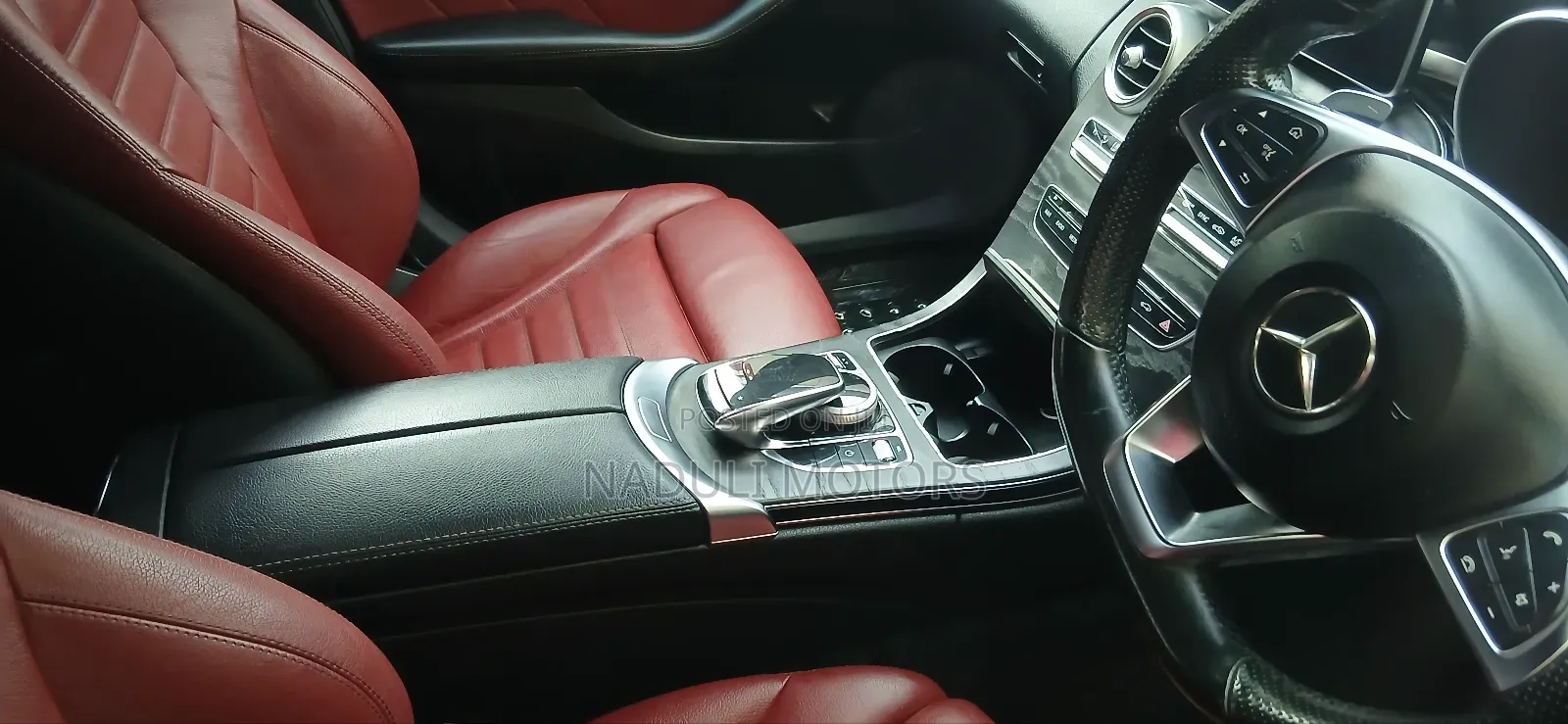 Mercedes-Benz C200 2015 Silver