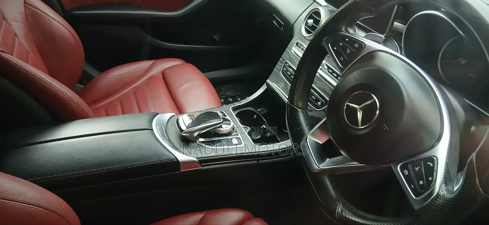 Mercedes-Benz C200 2015 Silver