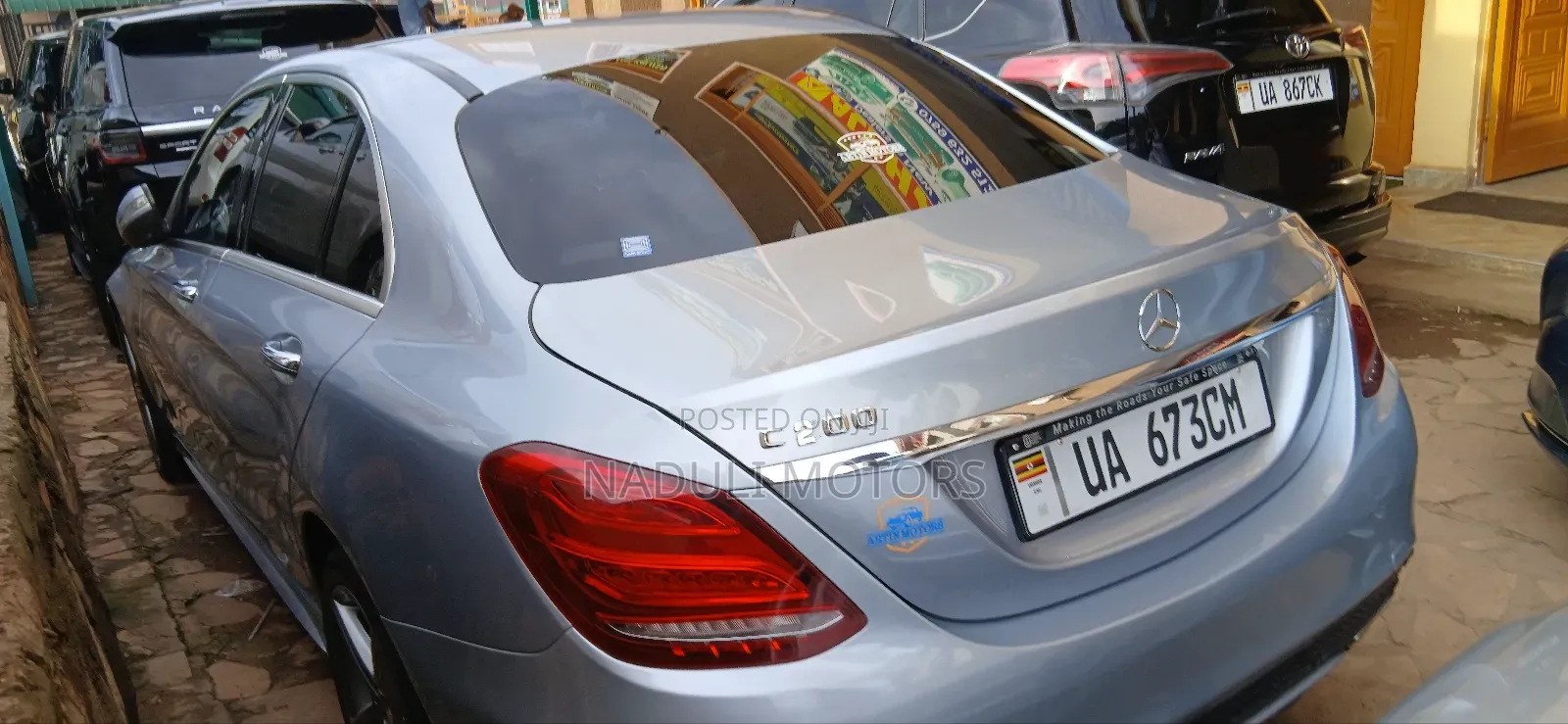 Mercedes-Benz C200 2015 Silver