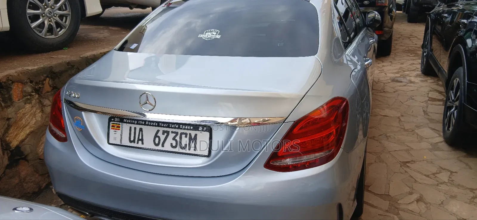 Mercedes-Benz C200 2015 Silver