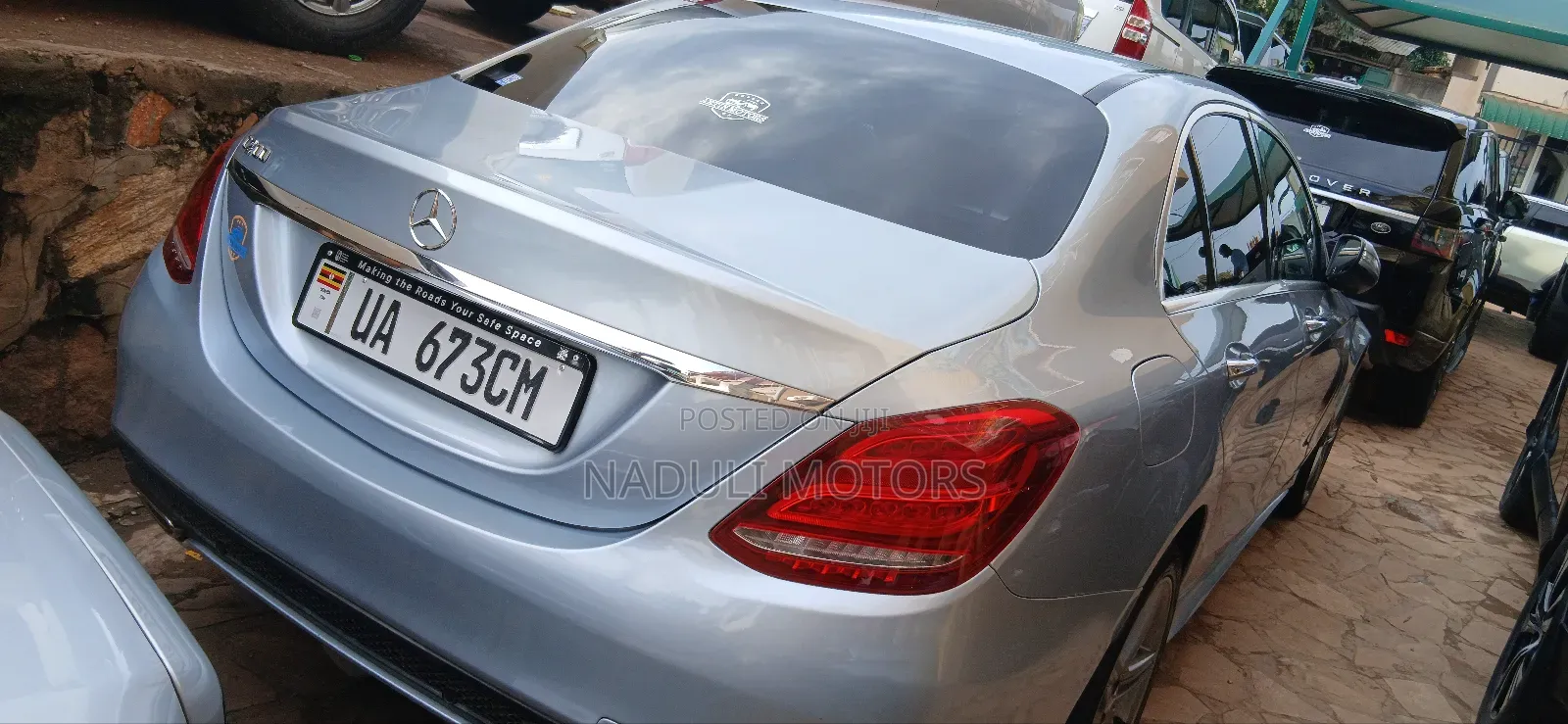 Mercedes-Benz C200 2015 Silver
