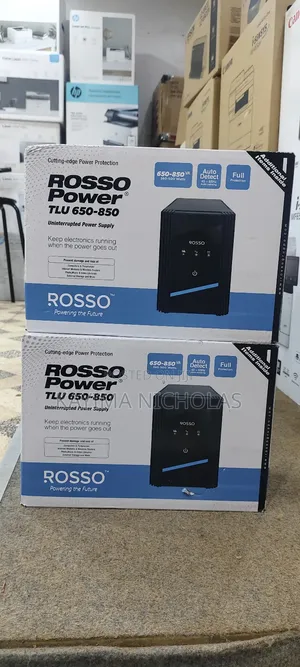 Backup Ups 850va Rosso
