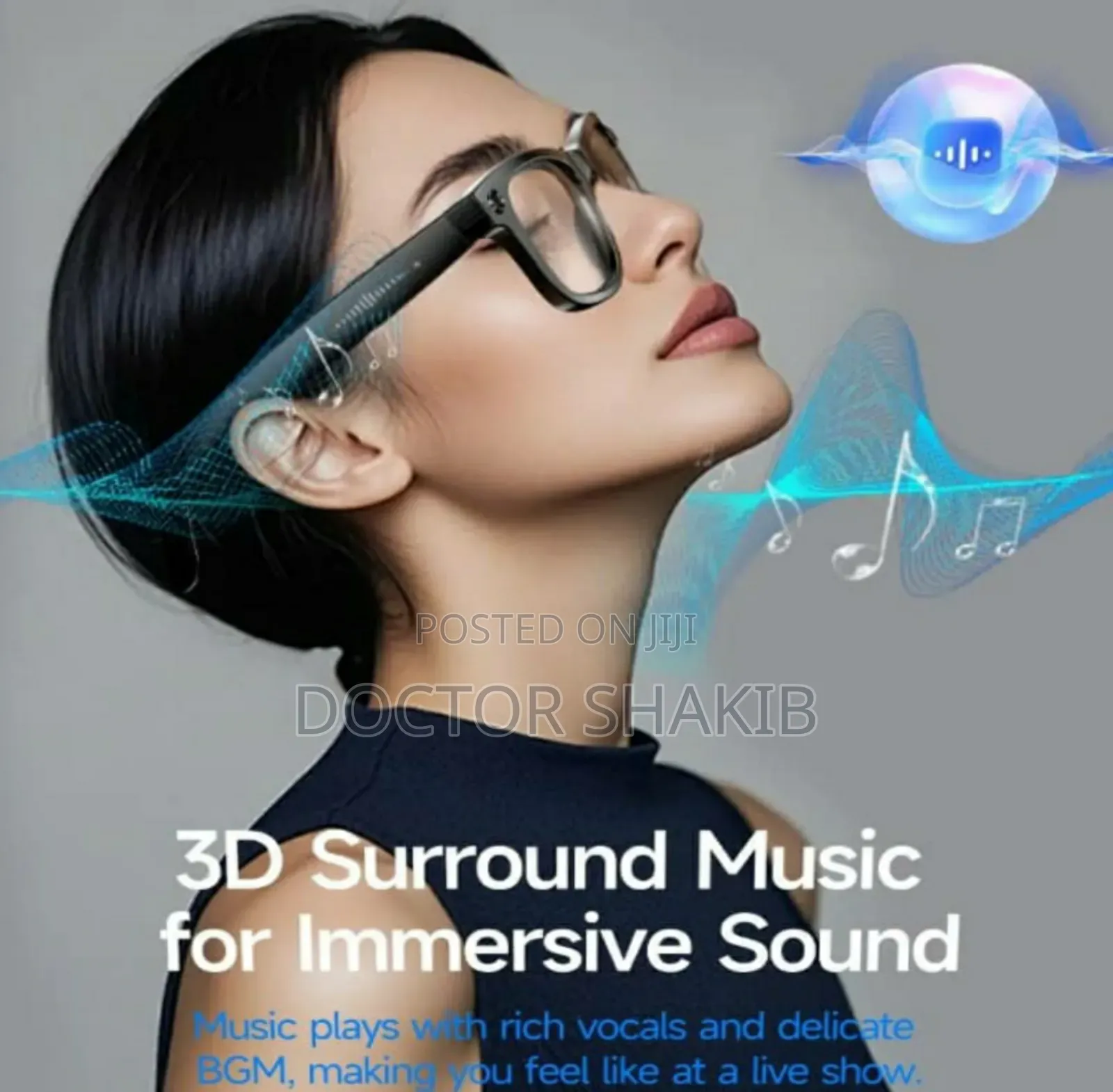 Quality Spy Smart Camera Glasses