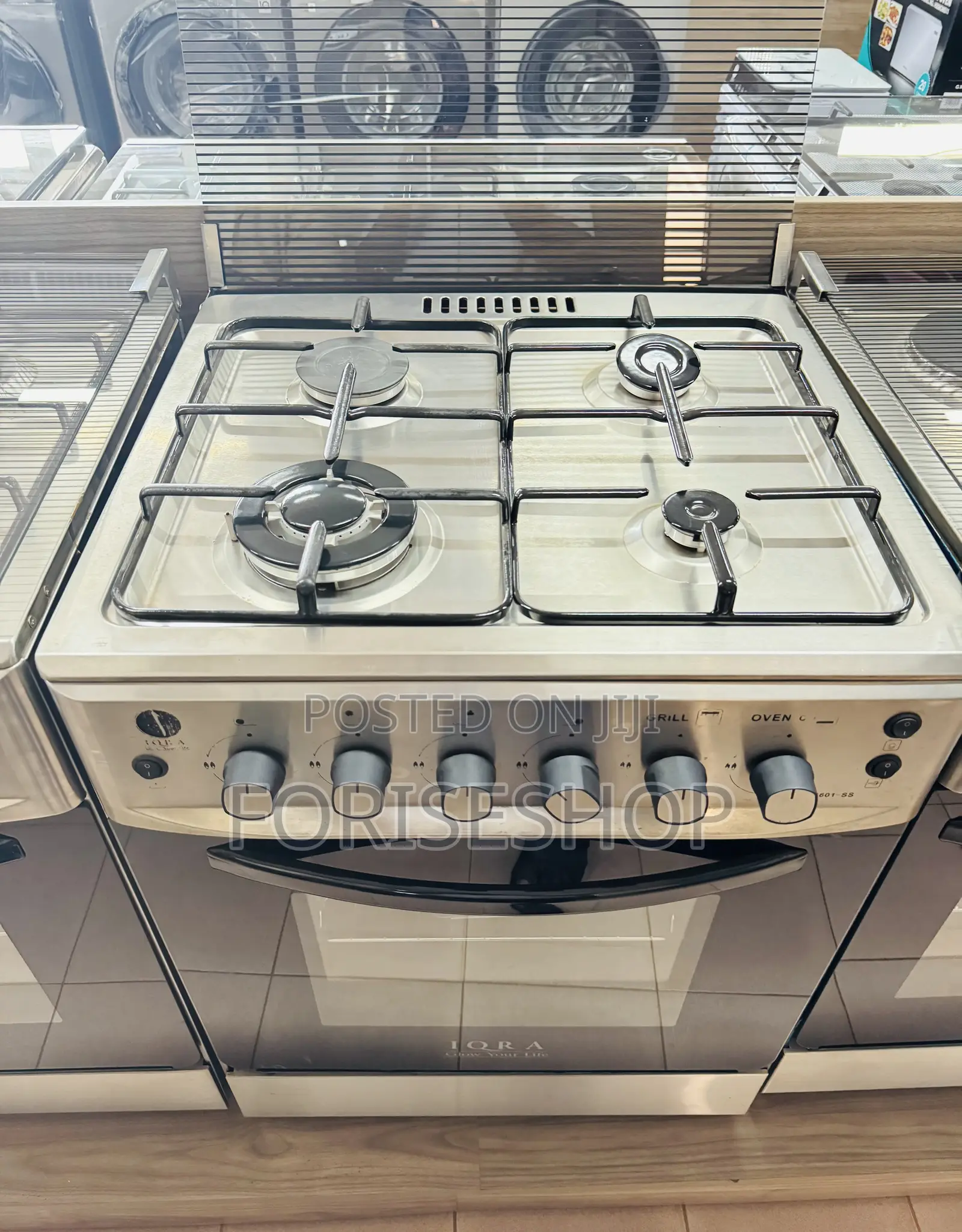 Iqra Full Gas Cooker (60*60)Cm