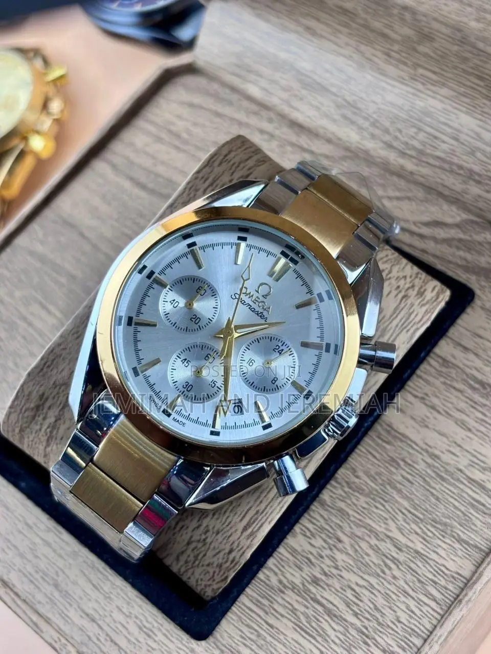Mens Classic Stainless /Aluminium Watches