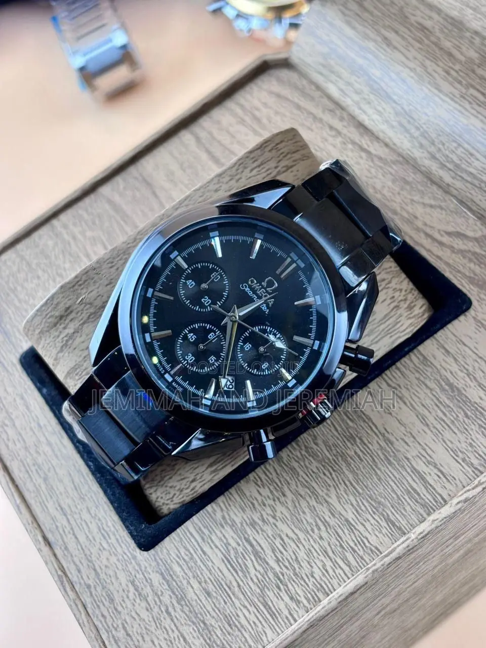 Mens Classic Stainless /Aluminium Watches