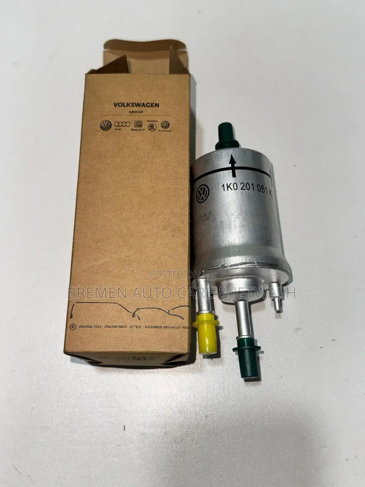 Fuel Filter for Tiguan