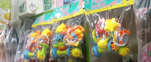 Puzzle Baby Rattle