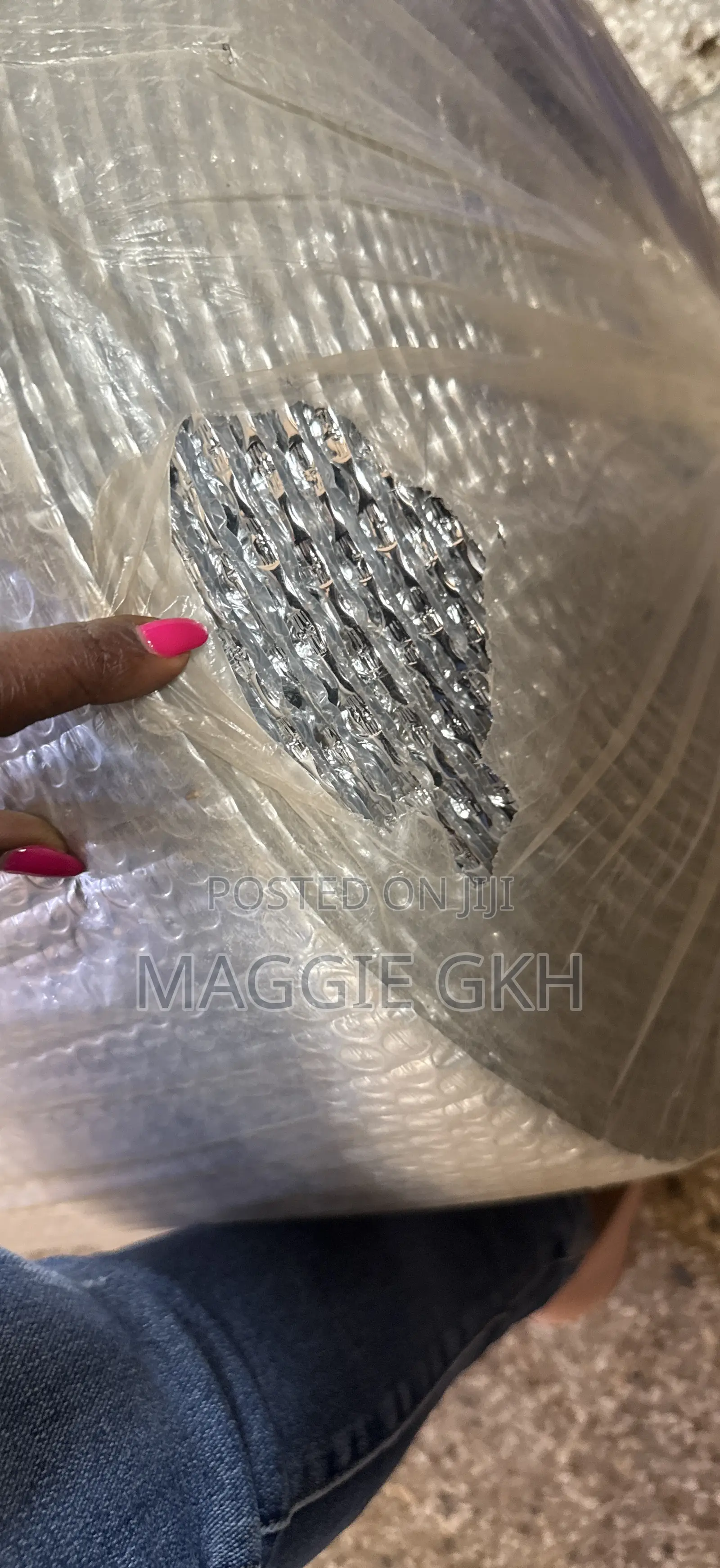 Insulation Sheet / Polynum Sheet (Bubbled Material)