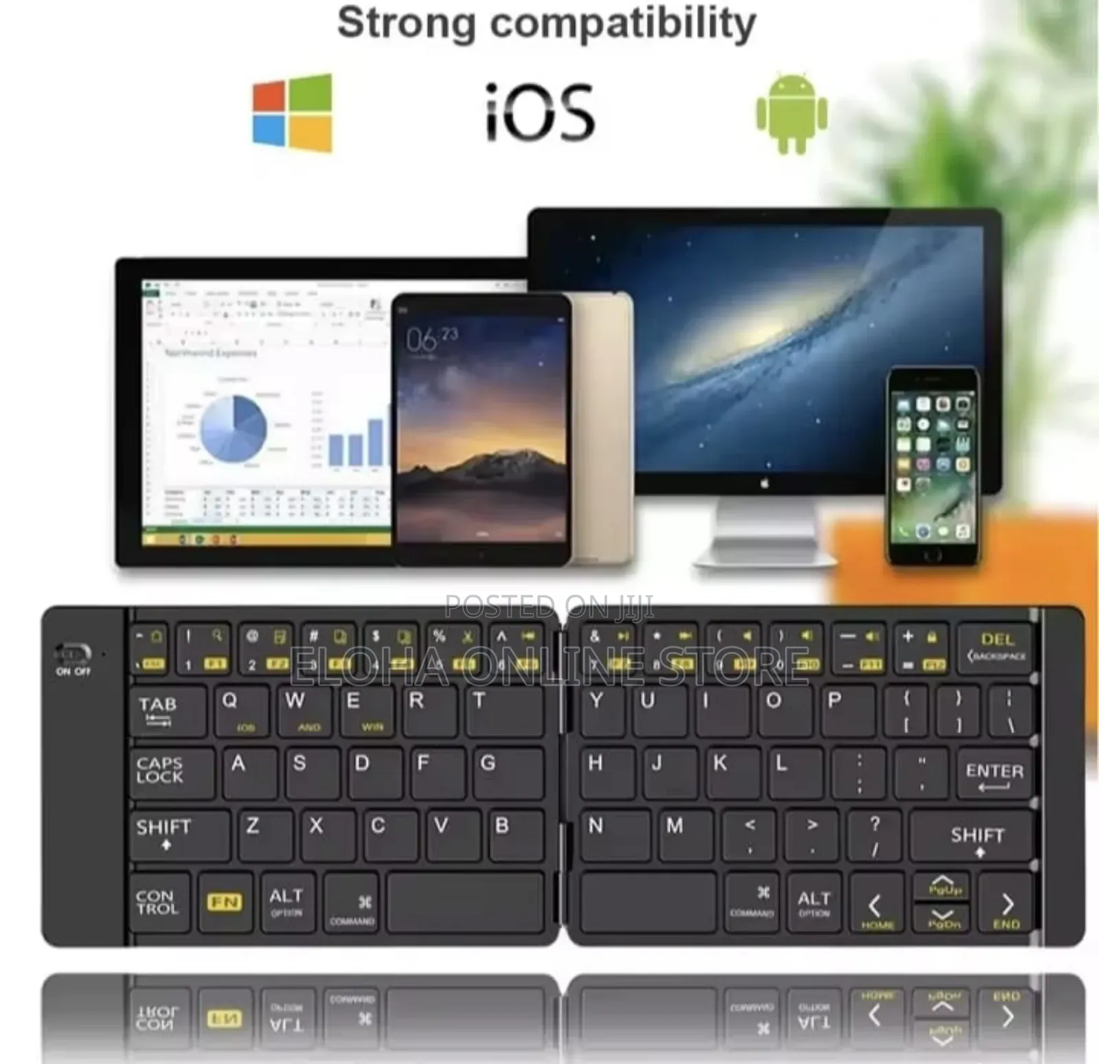 Bluetooth Universal Folding Keyboard