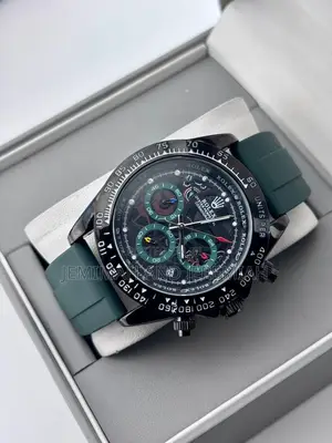 Rolex Rubber Strap Watches