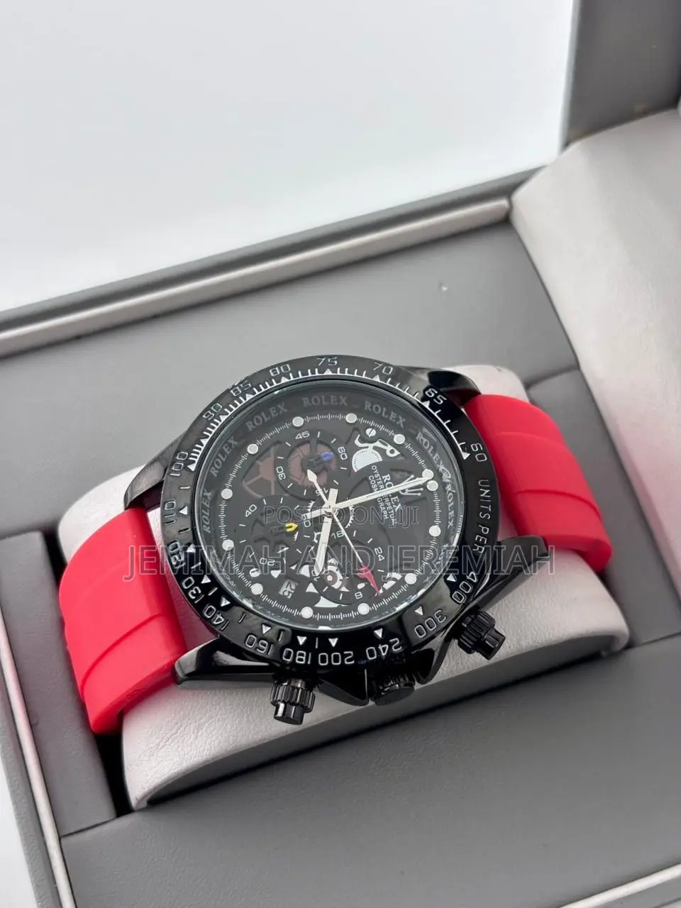 Rolex Rubber Strap Watches