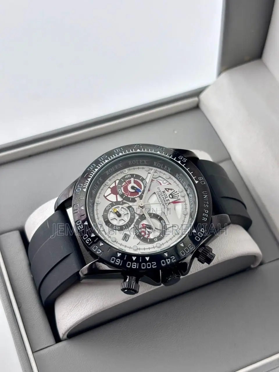 Rolex Rubber Strap Watches