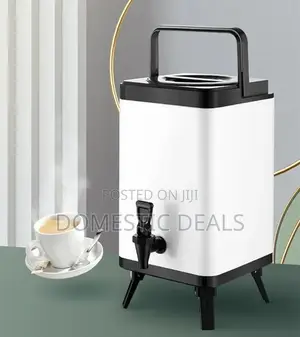 Large Capacity Thermal Water Jug Hot Cold Flask