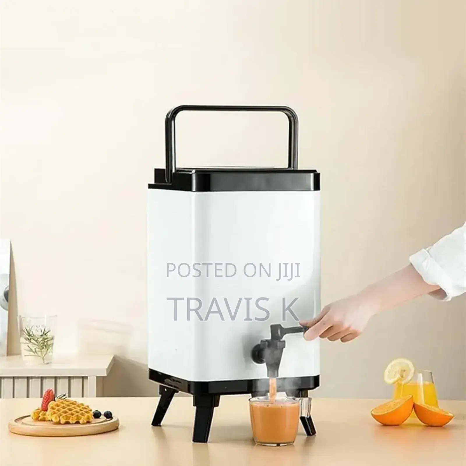 Large Capacity Thermal Water Jug Hot Cold Flask