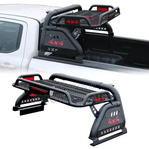 All Black 4 by 4 Rollbar Universal
