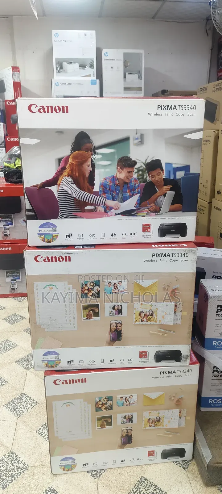 Canon Pixma Ts3340