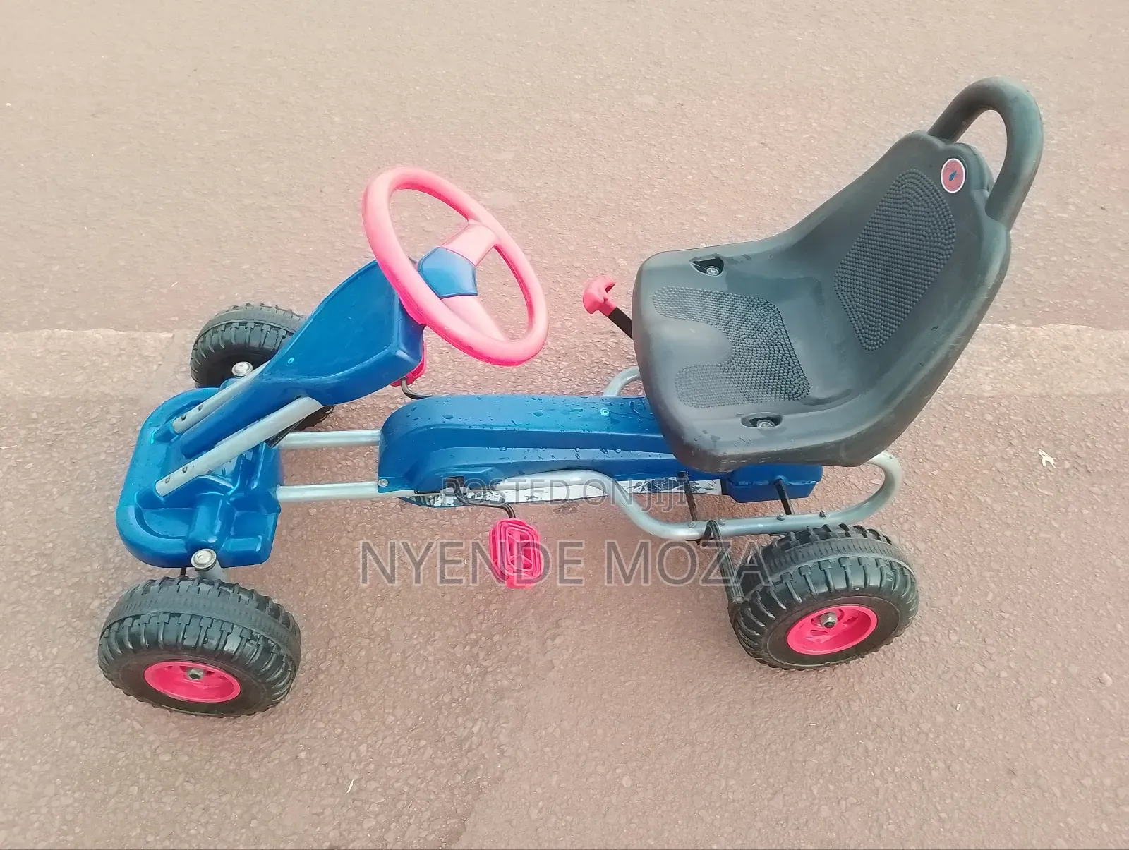 Spider Man Gokart