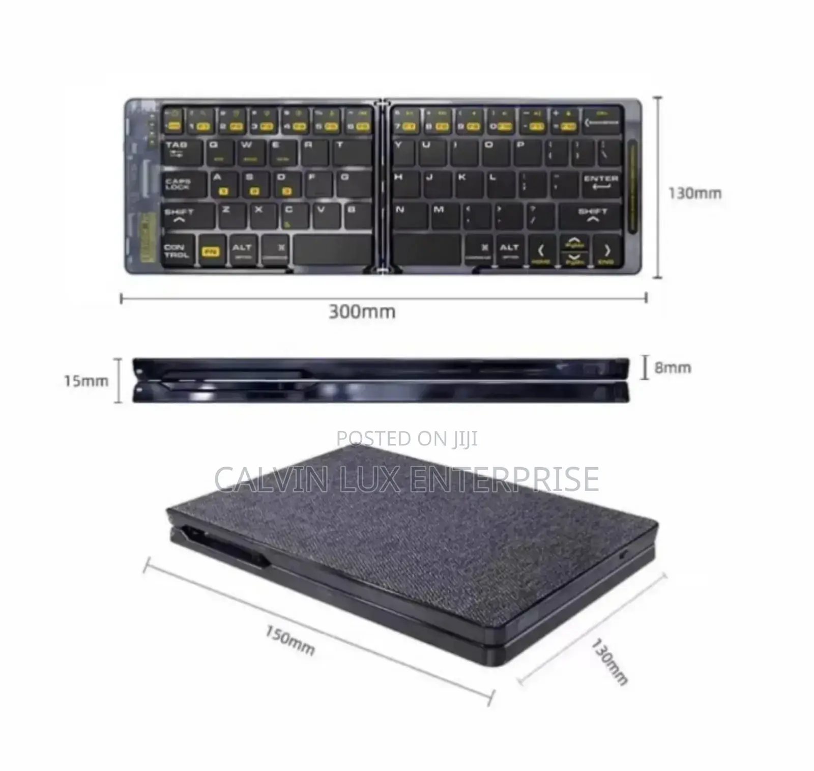 Bluetooth Smart Key Board Wireless
