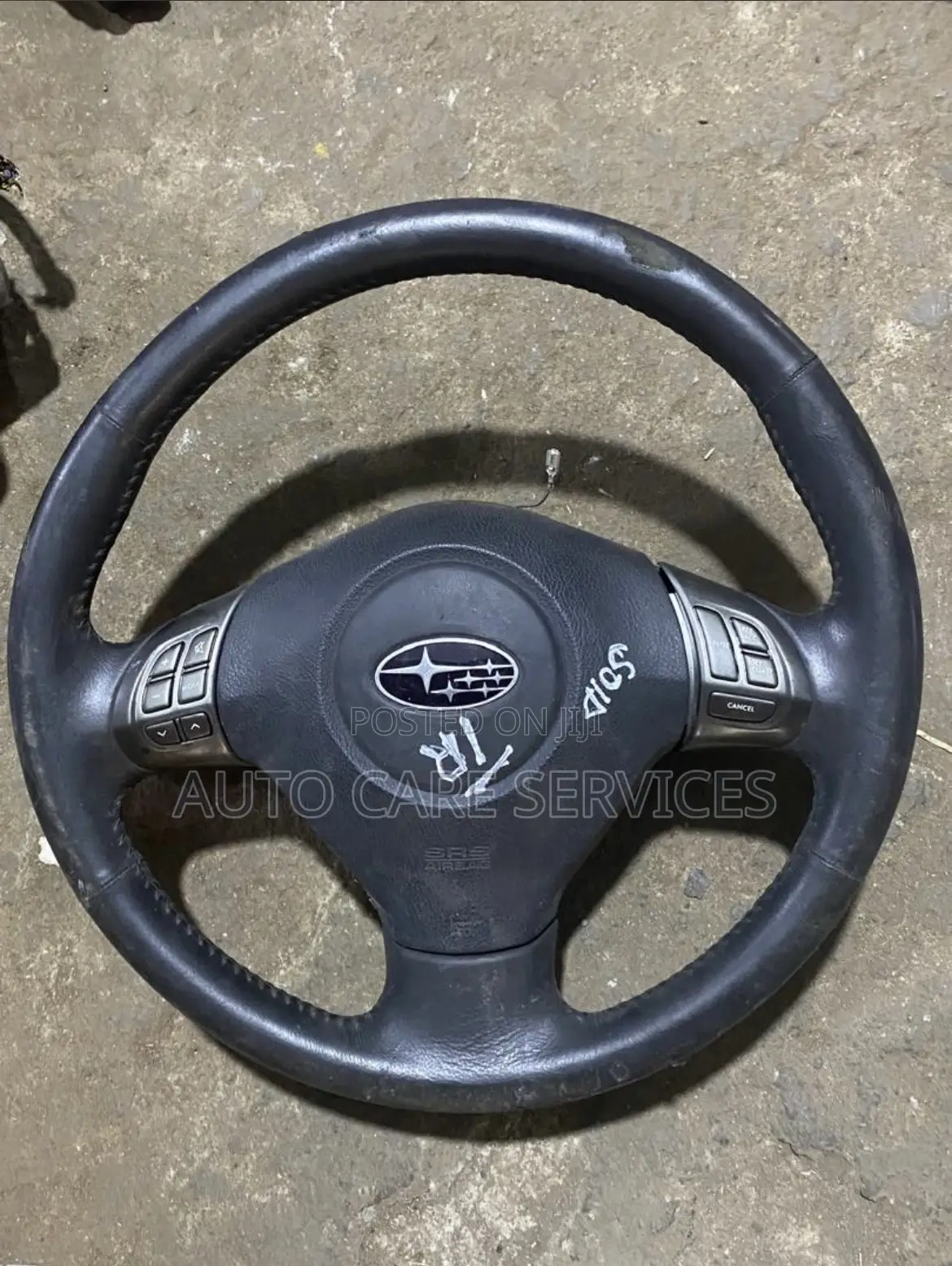 Subaru Steering Wheel(Japan With Air Bag)