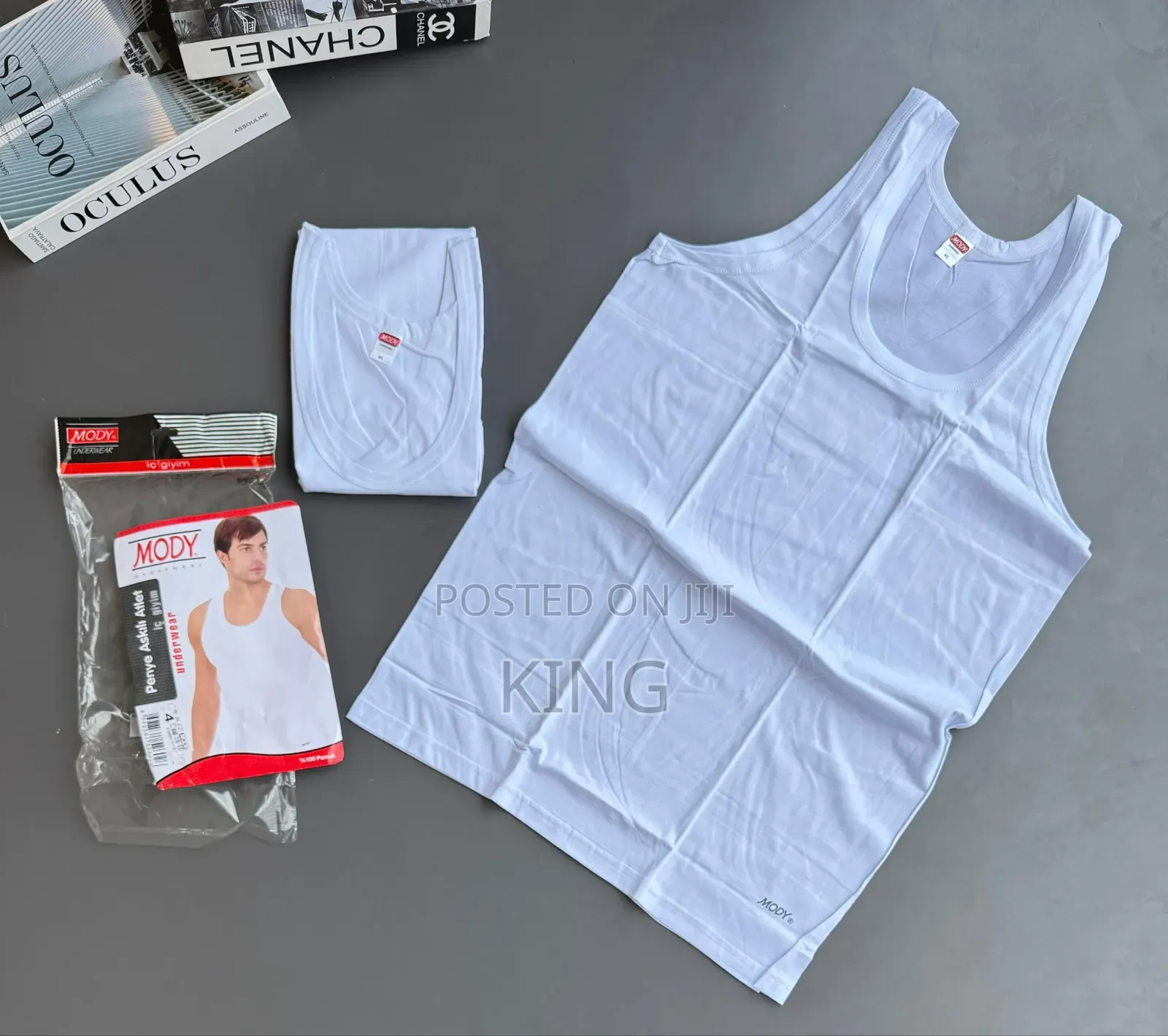 Mody Vests