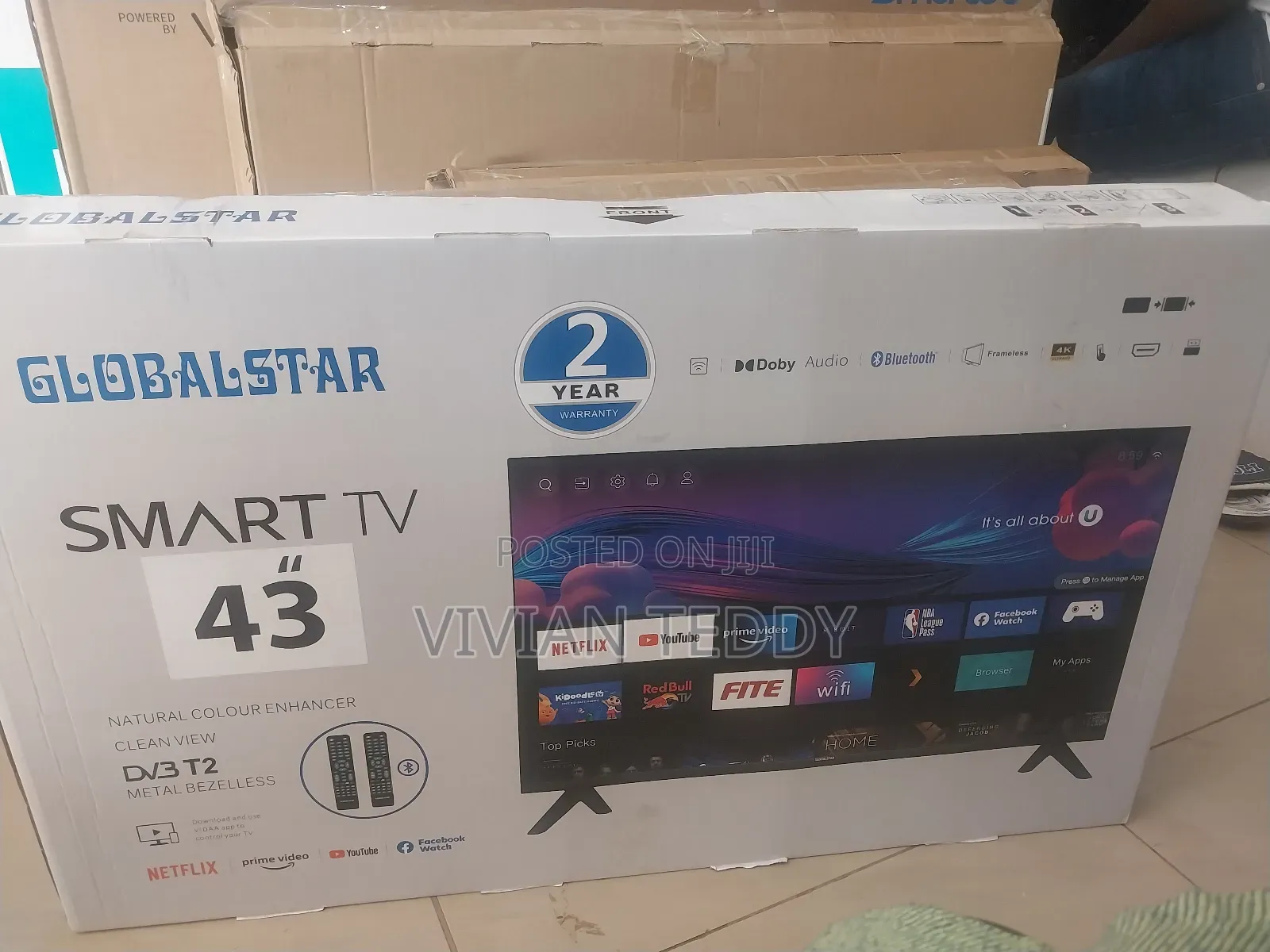 43 Smart Tv Globelster Andriod