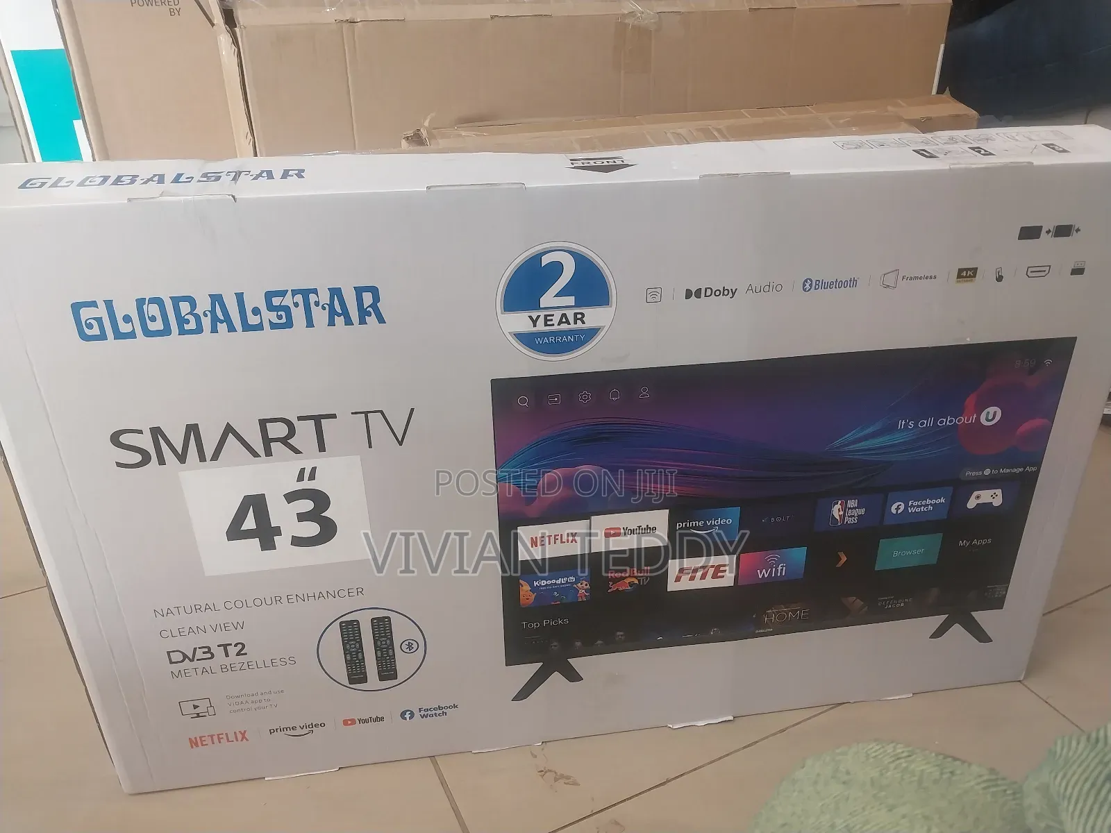 43 Smart Tv Globelster Andriod