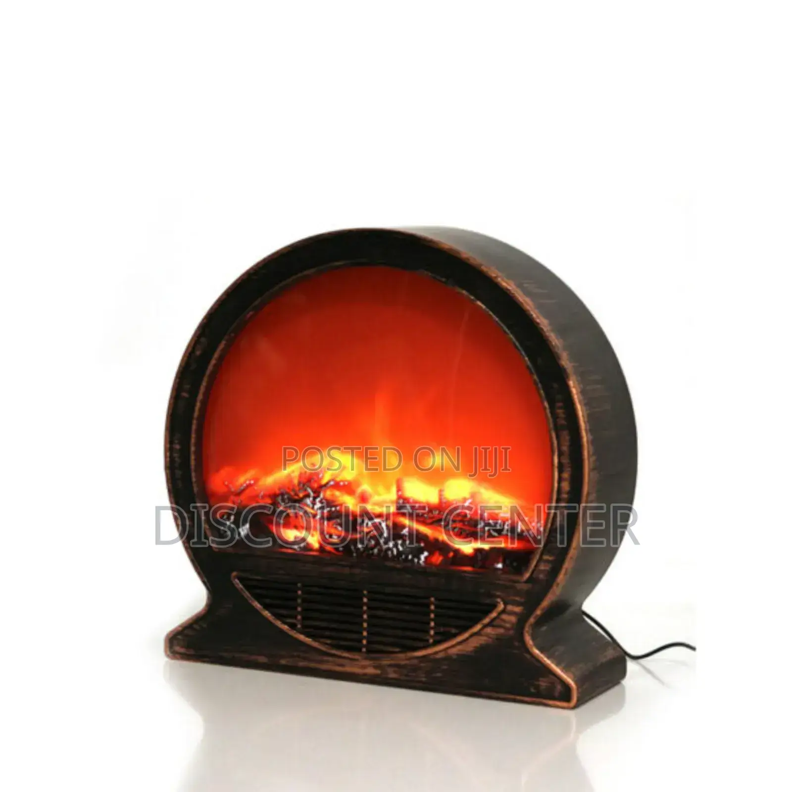 Round Fire Place Electric