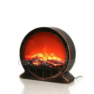 Round Fire Place Electric