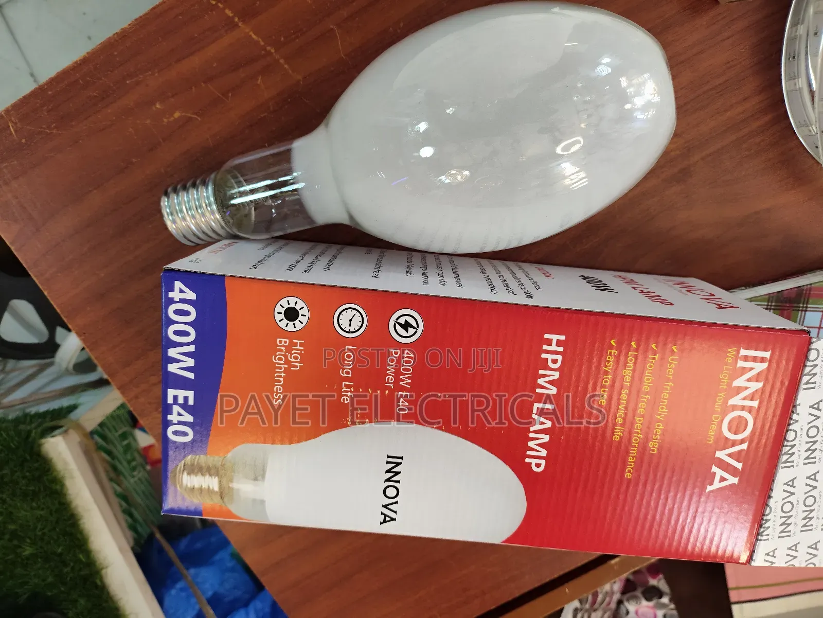 400watts Lamp for Nsenene