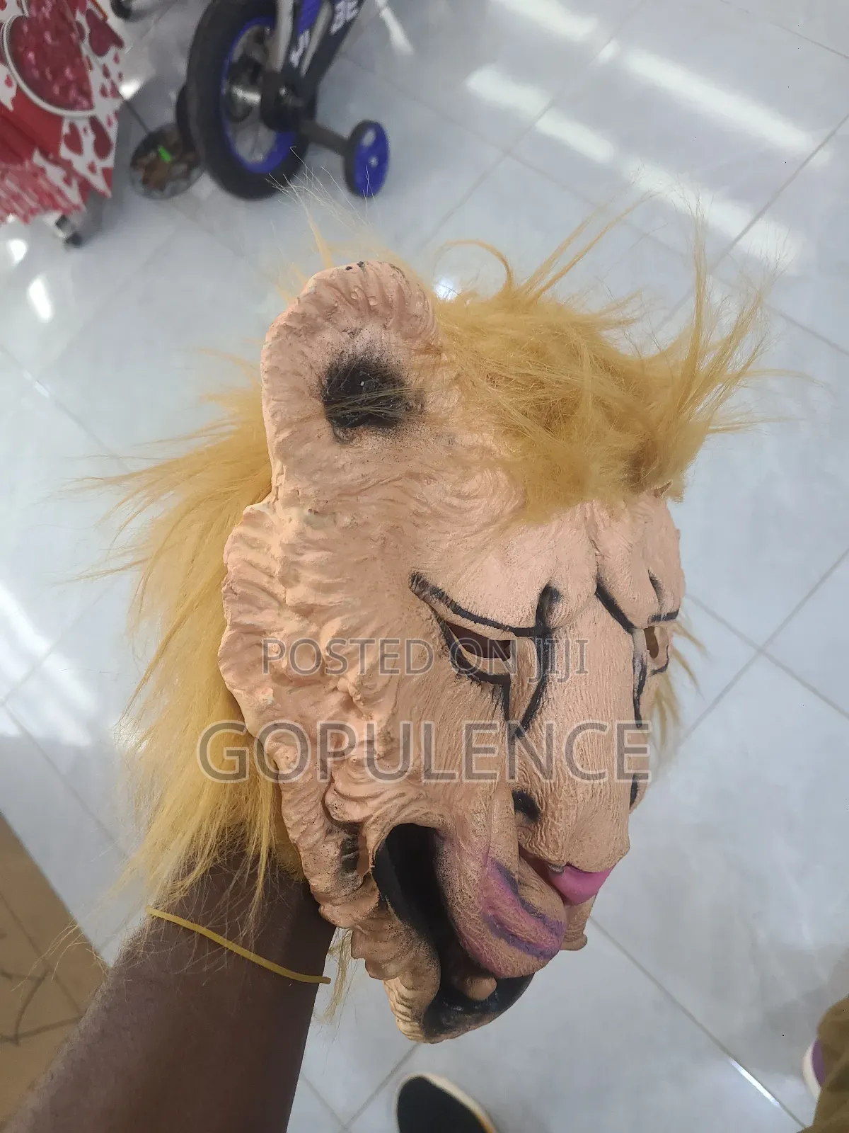 Lion Hallooween Masks
