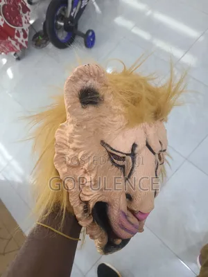 Lion Hallooween Masks
