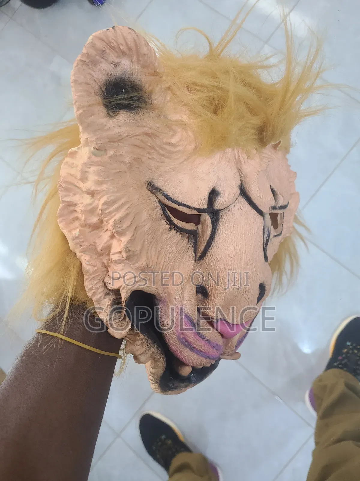 Lion Hallooween Masks