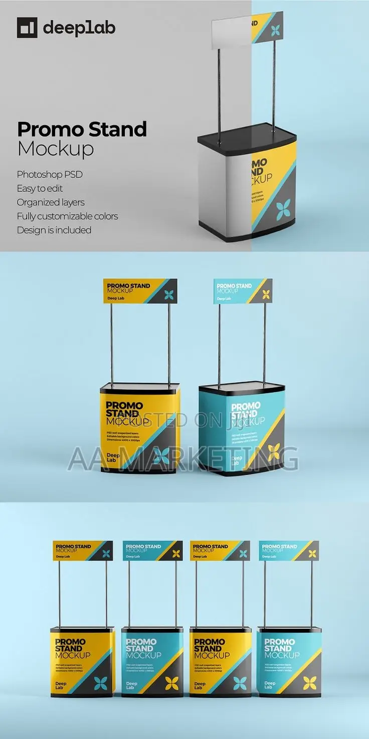 Promo Table Stands