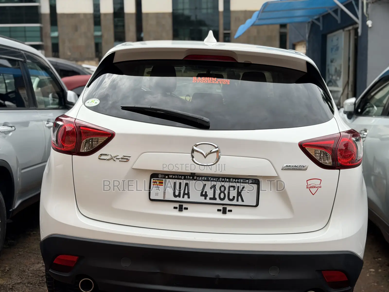 Mazda CX-5 2016 White