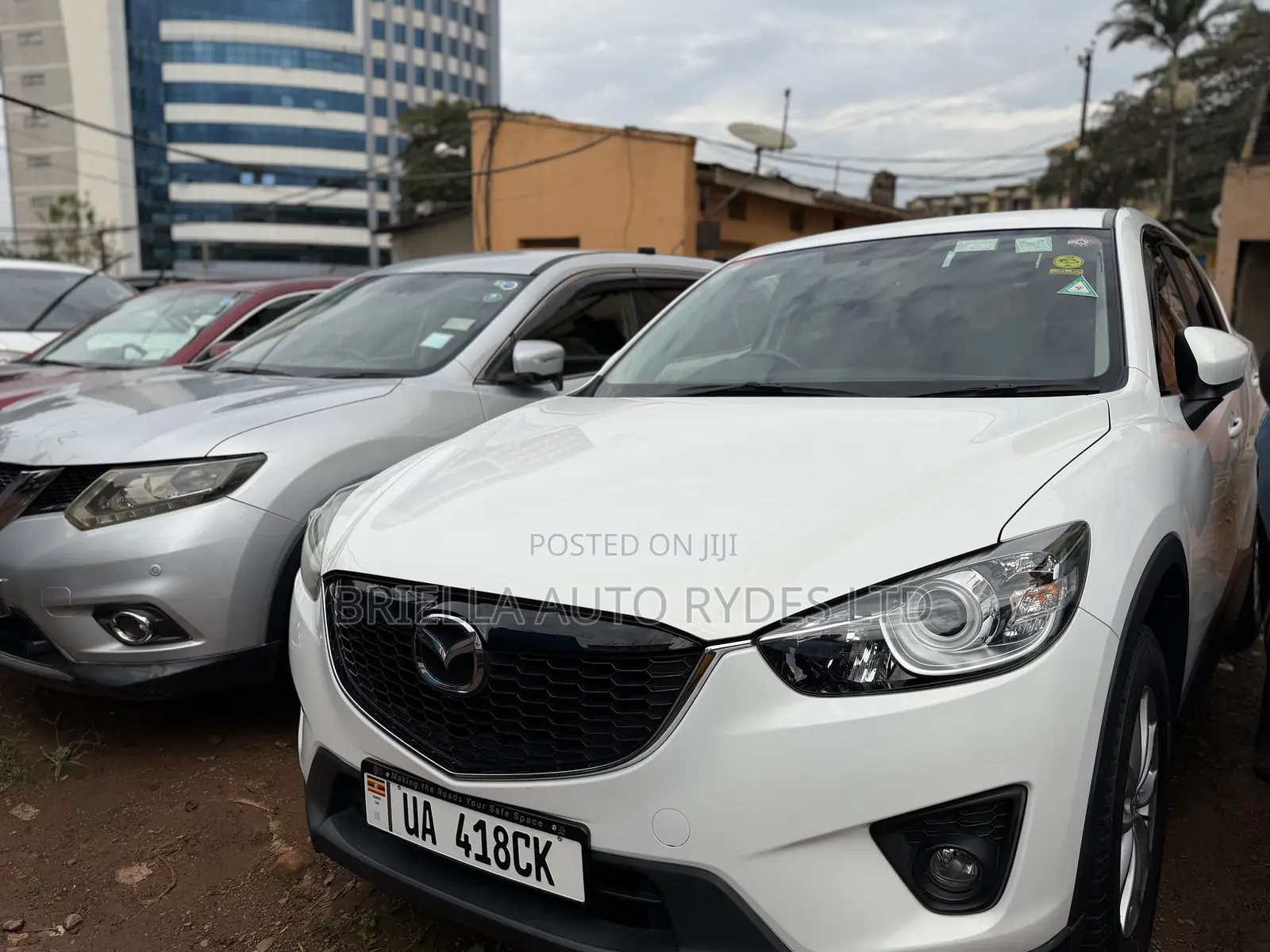 Mazda CX-5 2016 White