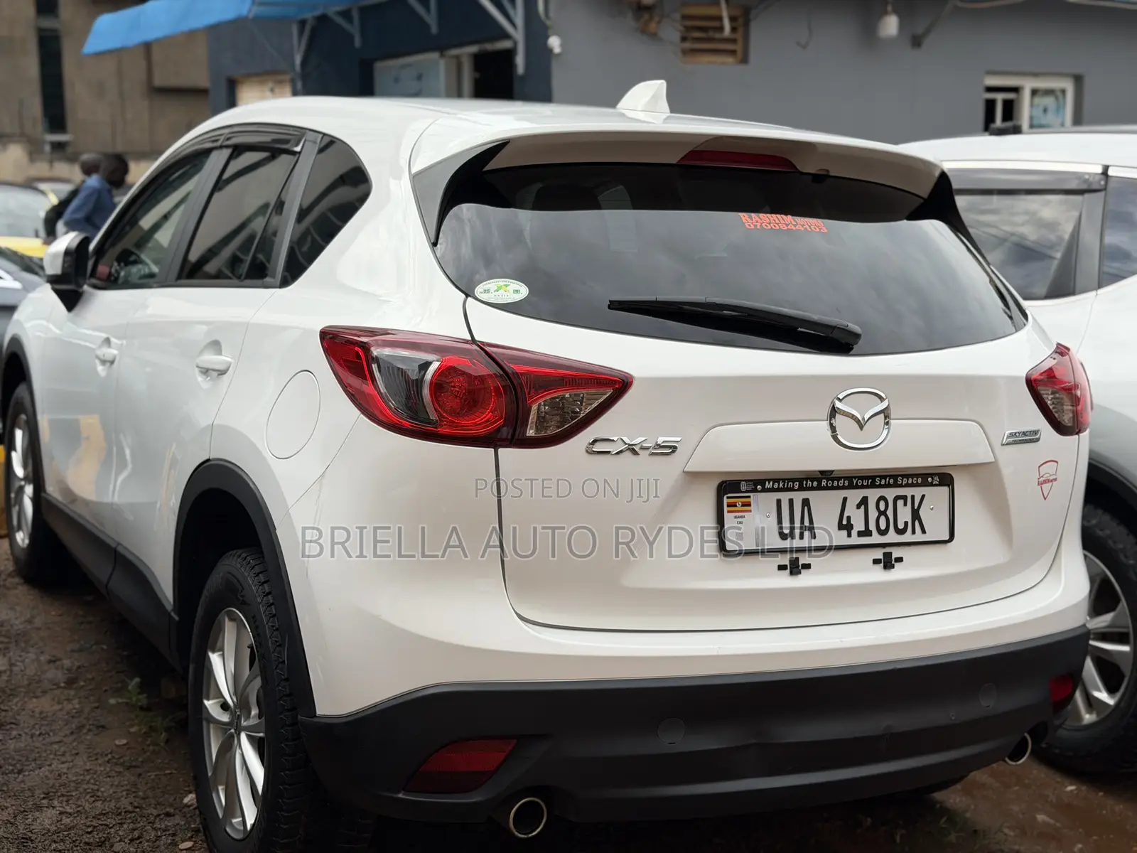 Mazda CX-5 2016 White