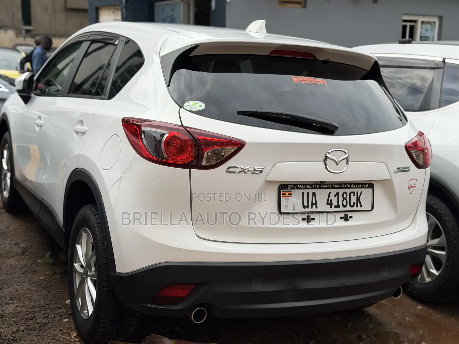 Mazda CX-5 2016 White