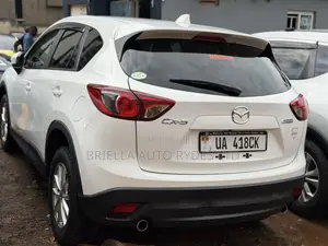 Mazda CX-5 2016 White