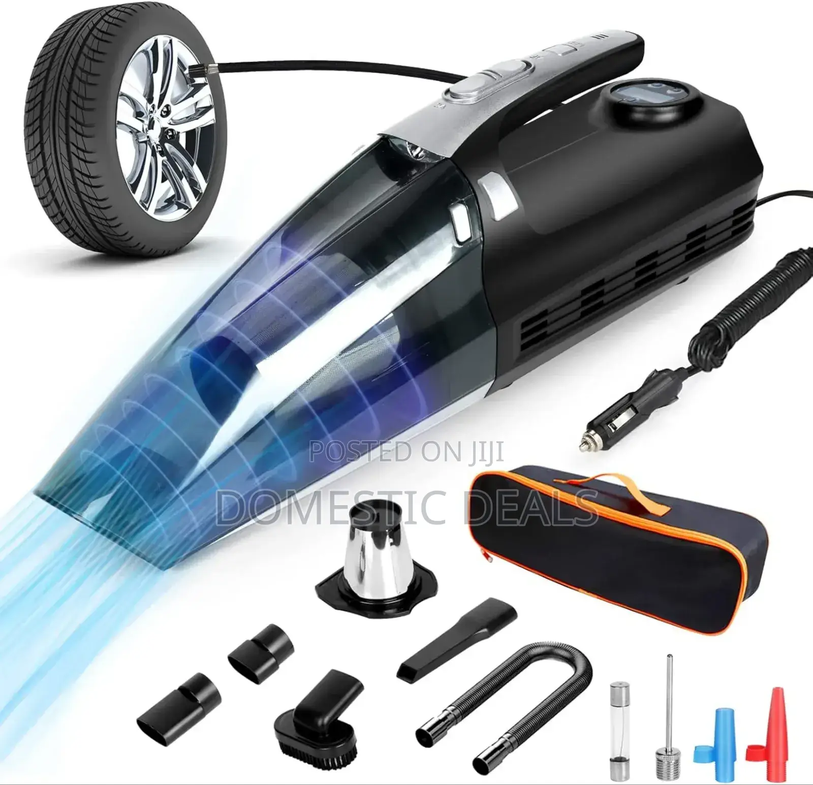4in1 Car Handheld Vacuum Cleaner