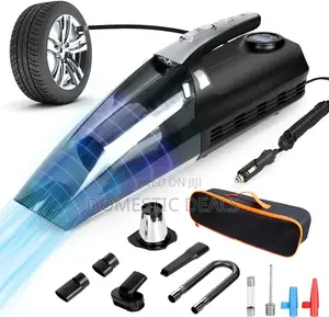 4in1 Car Handheld Vacuum Cleaner
